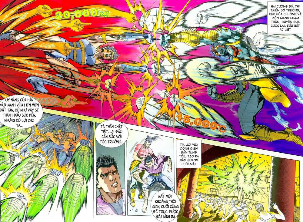 long hổ 5 thế chapter 143 3