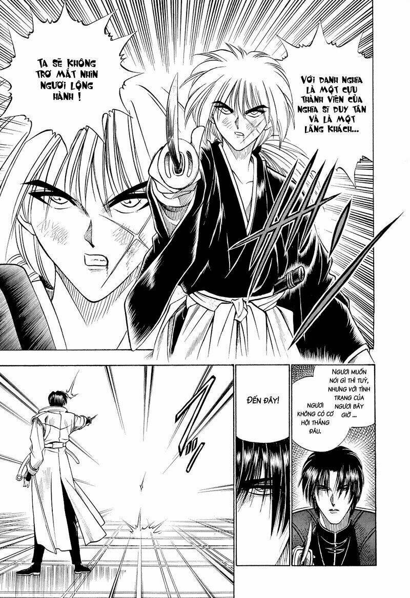 lãng khách kenshin bản nét (2019) chapter 26 15