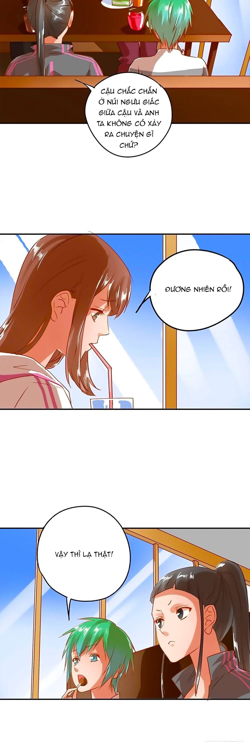 Tay Trái Nắm Tay Phải chapter 39 - Trang 19