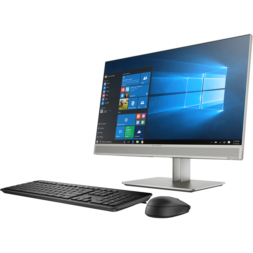 PC HP All in One EliteOne 800 G5 8GC98PA (i5-9500/8GB RAM/1TB HDD/23.8 inch FHD/DVDRW/WL+BT/K+M/Win 10) - Hàng Chính Hãng