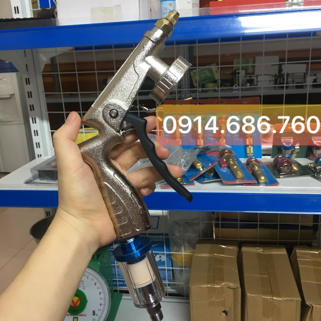 Dụng cụ phun sơn xịt phủ gầm xe có núm ĐIỀU CHỈNH