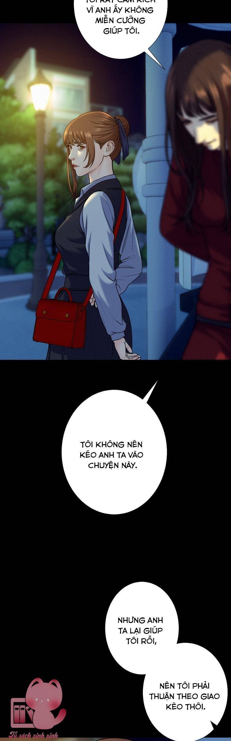 [18+] người yêu tôi là kẻ tâm thần chapter 29 17