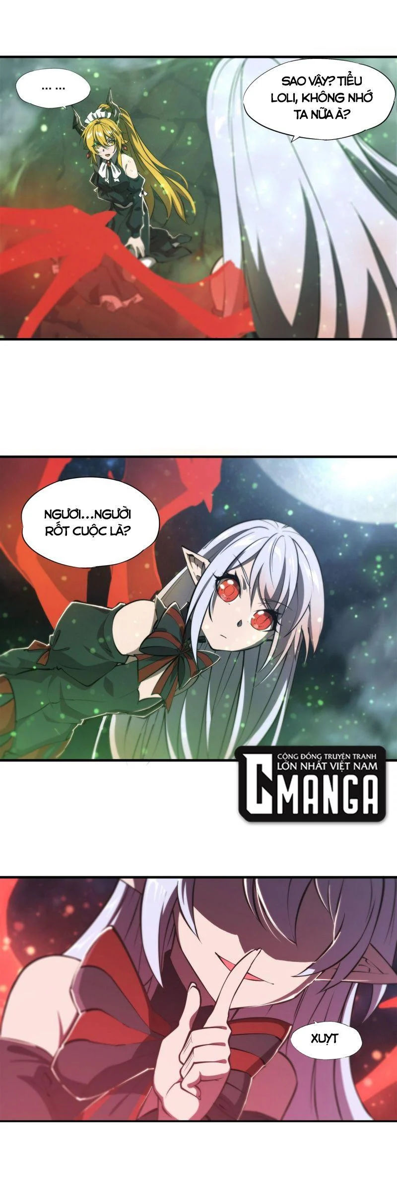 huyết cơ và kỵ sĩ chapter 238 6