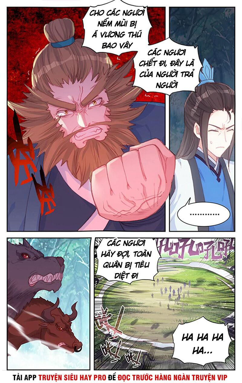 thương khung bảng chi thánh linh kỷ chapter 100 4