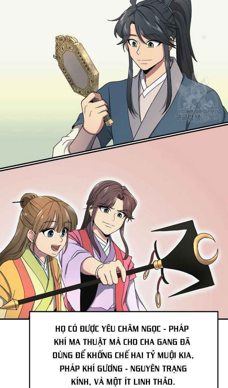 thiếu niên phương sĩ chapter 8 9