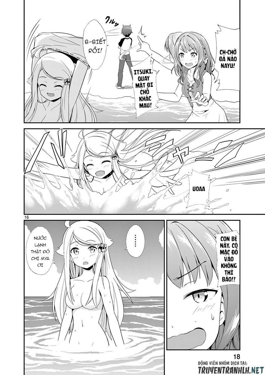 imouto sae ireba ii @ comic chapter 6 17