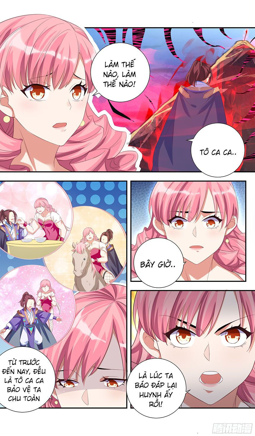 hệ thống ép ta làm nhân vật phản diện chapter 27 6