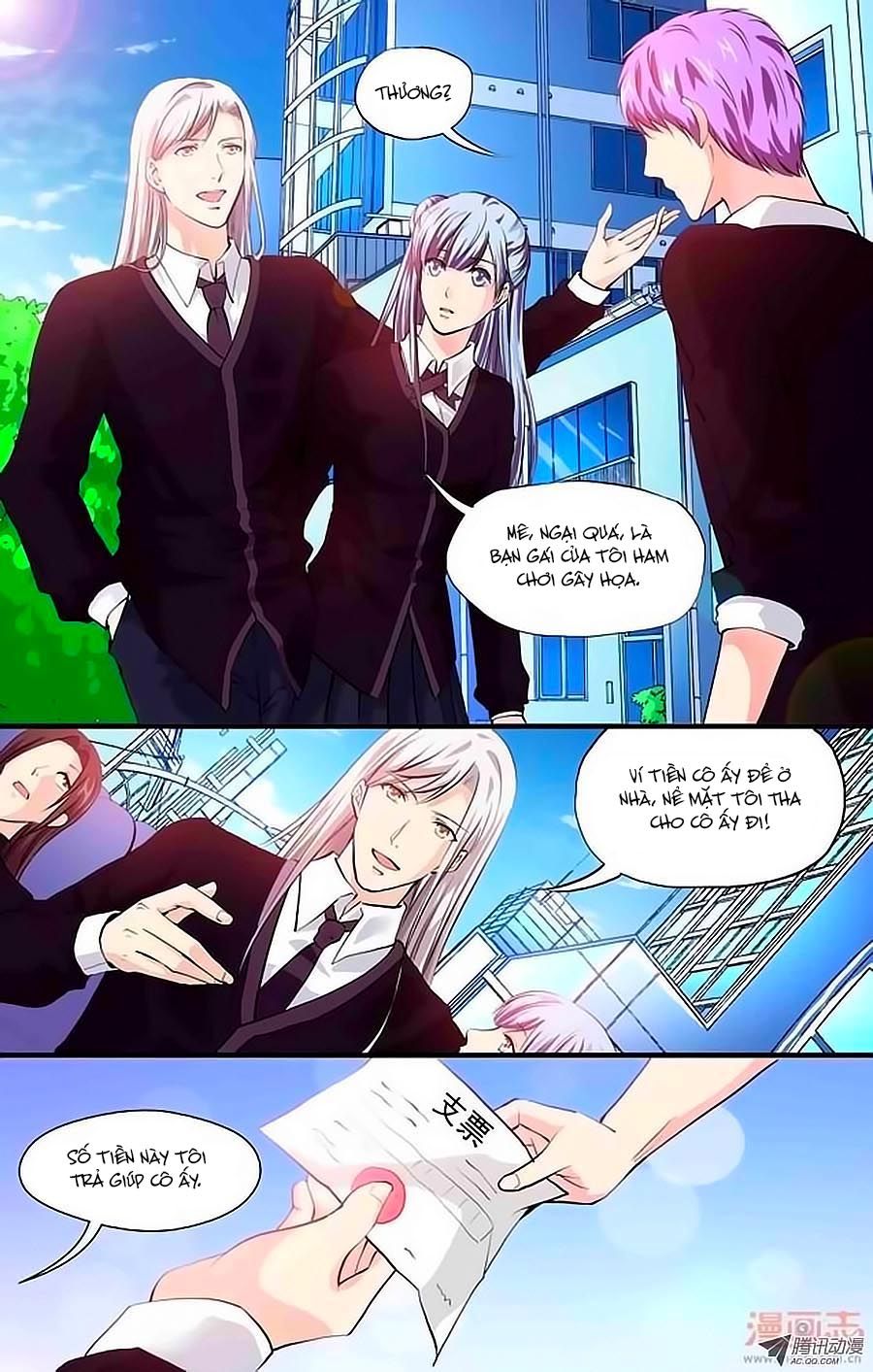 học viện mỹ nam số 7 chapter 3 7