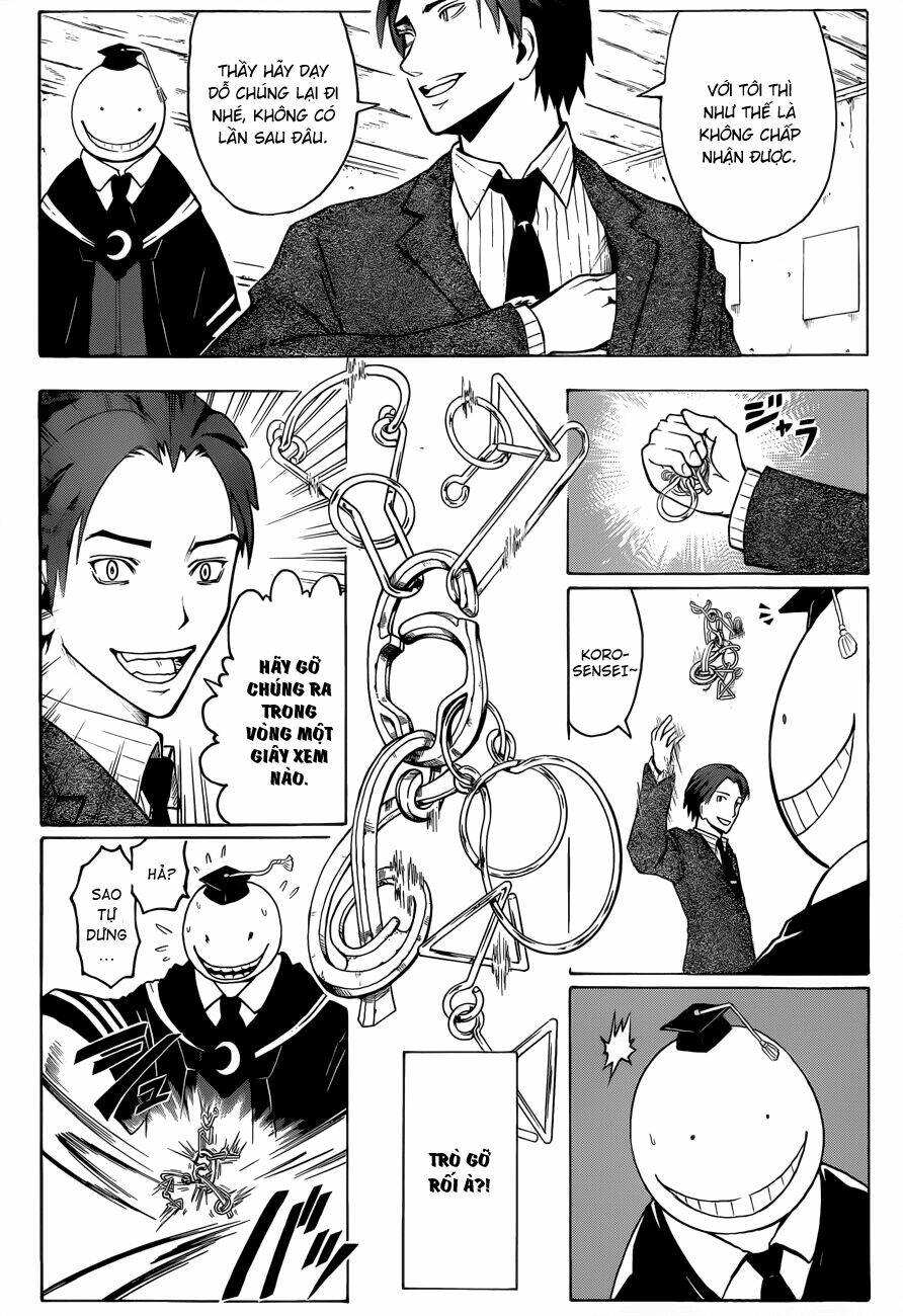 hãy ám sát ta để cứu lấy trái đất chapter 12 16