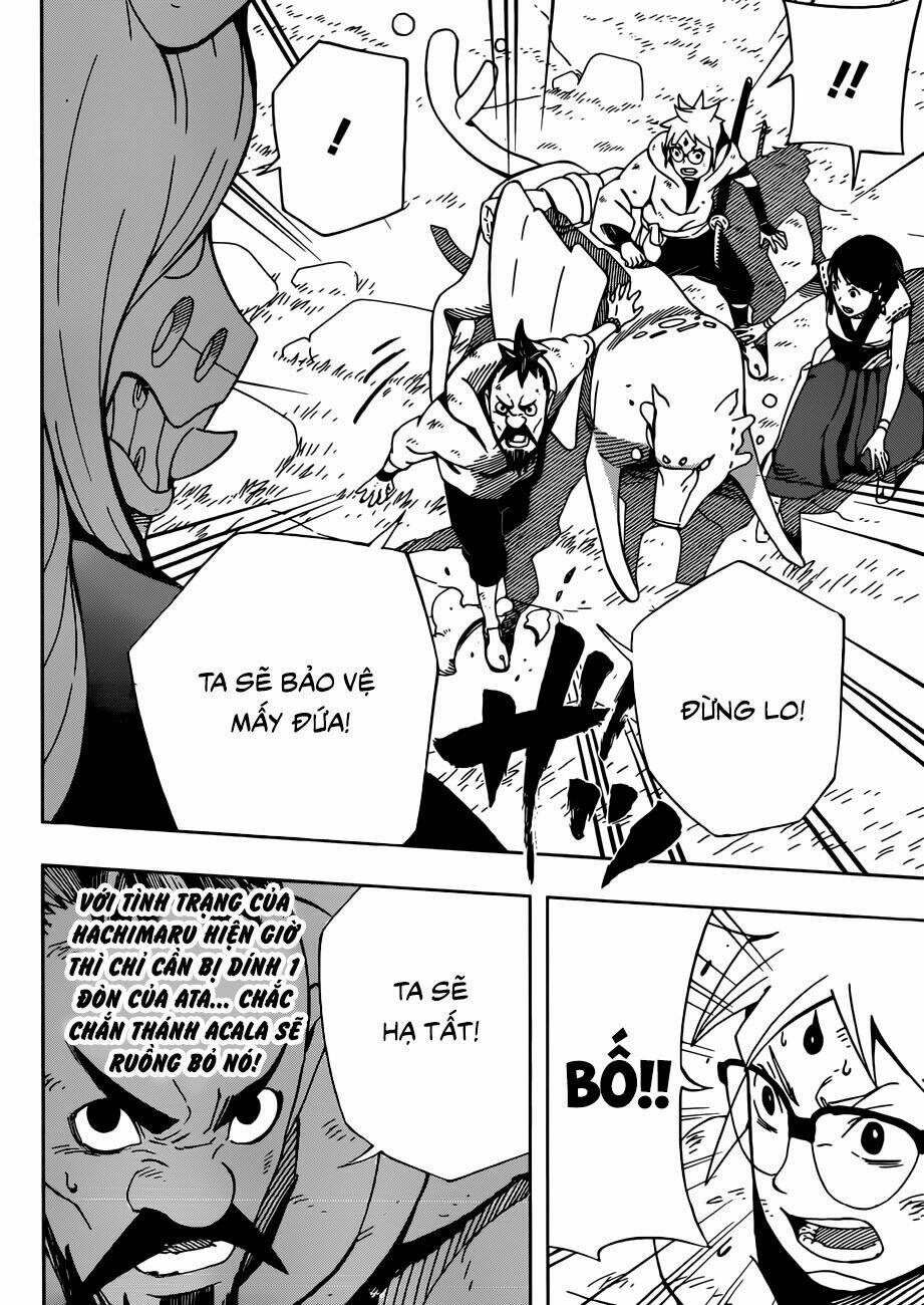 samurai 8: hành trình của hachimaru chapter 11 14