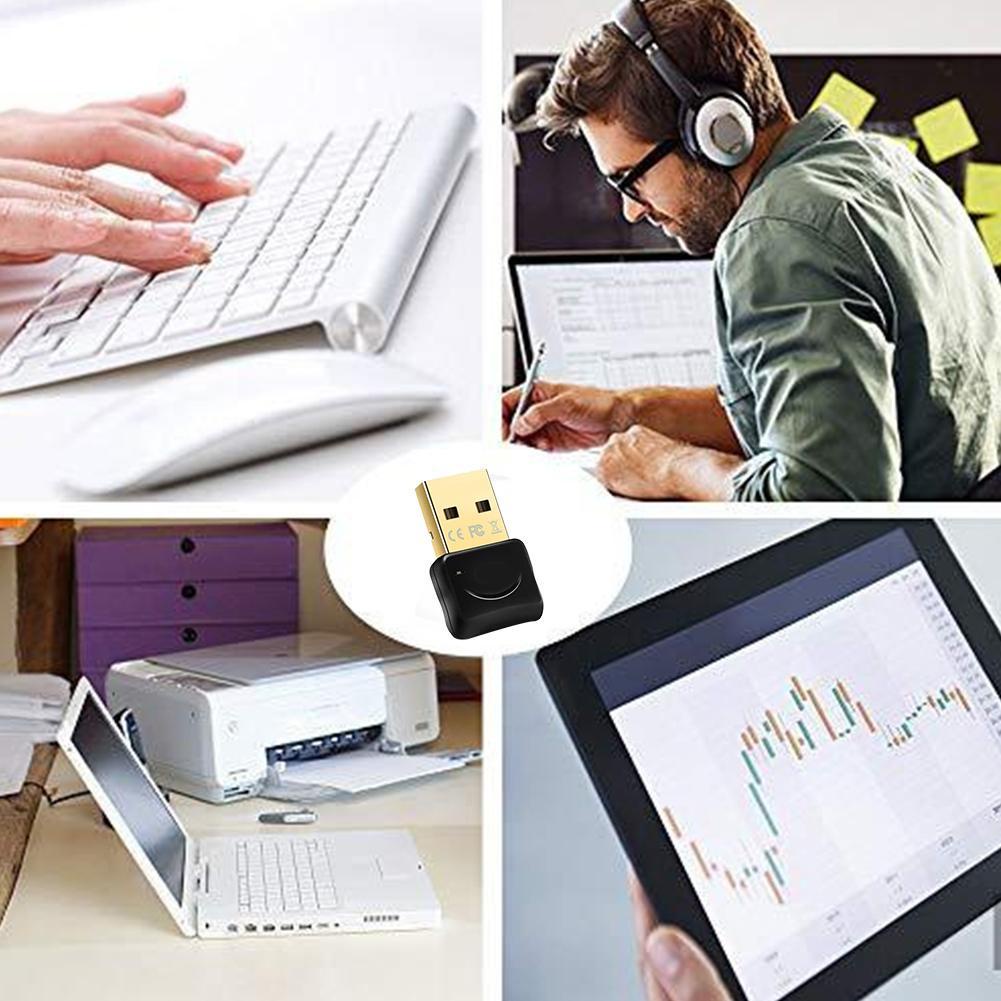 USB dành Cho Pc Laptop giúp khả năng kết nối Bluetooth 5.0  N0M6 Chất Lượng Cao