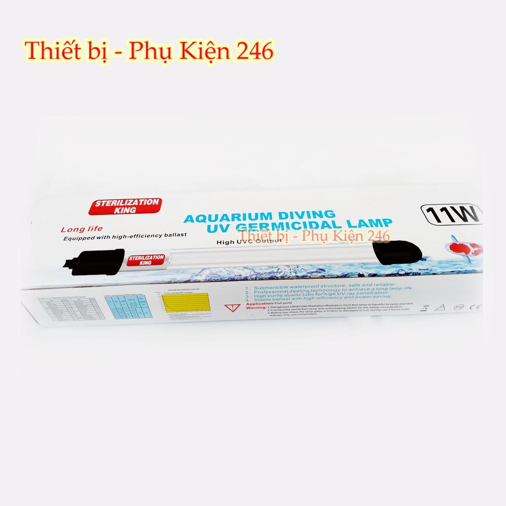 Đèn UV Sterilization Diệt Khuẩn - Diệt rêu hại trong nước Cao Cấp - Dành cho Hồ Cá Cảnh thủy sinh