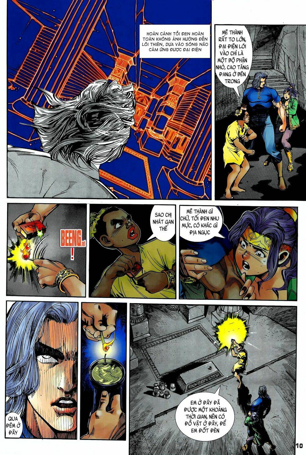 long hổ 5 thế chapter 215 10