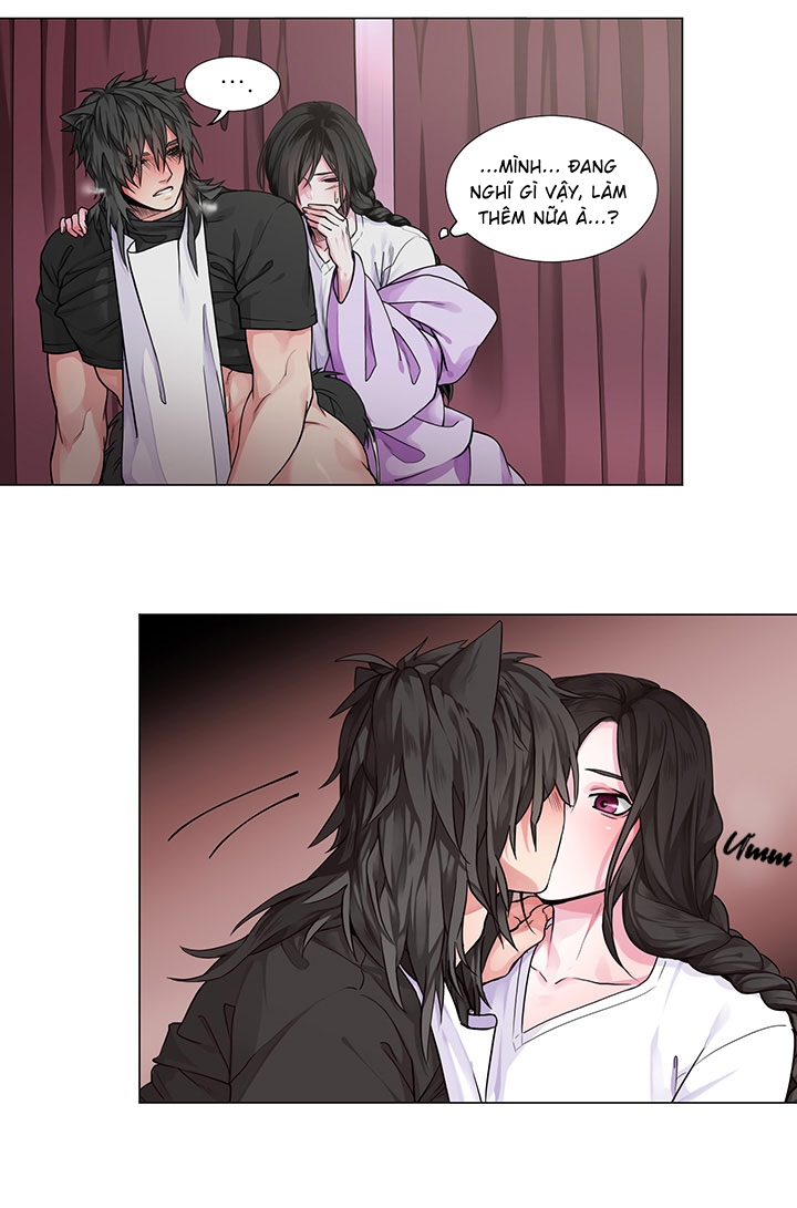 pháp sư và chàng neet chapter 3 26