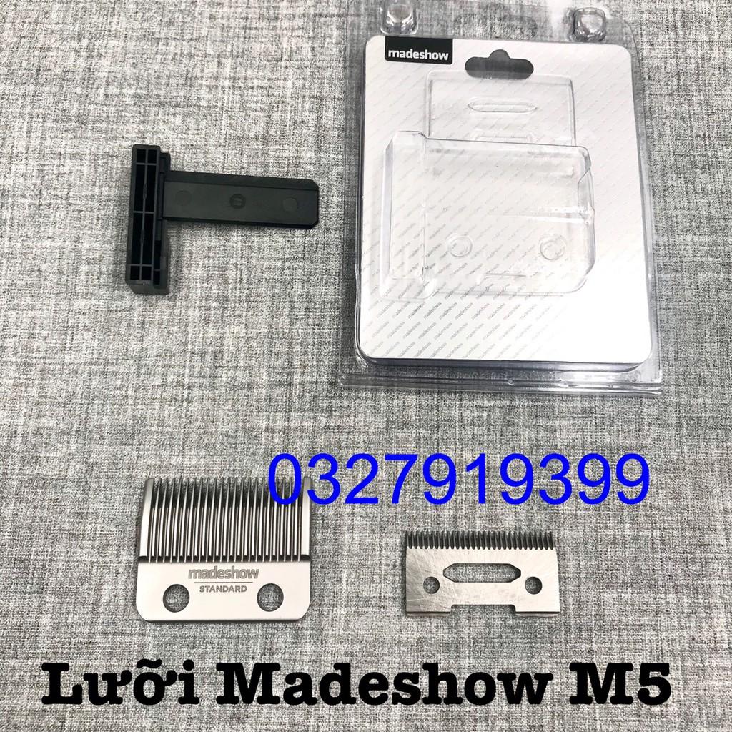 Lưỡi tông đơ - Bộ lưỡi tông đơ Madeshow M5 , M5F mài chuốt