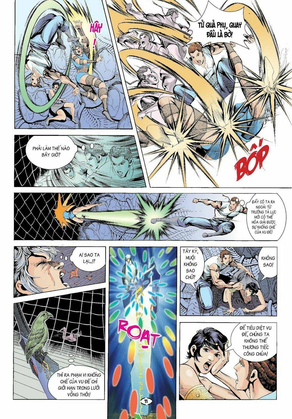 đại kiếm sư chapter 31 8