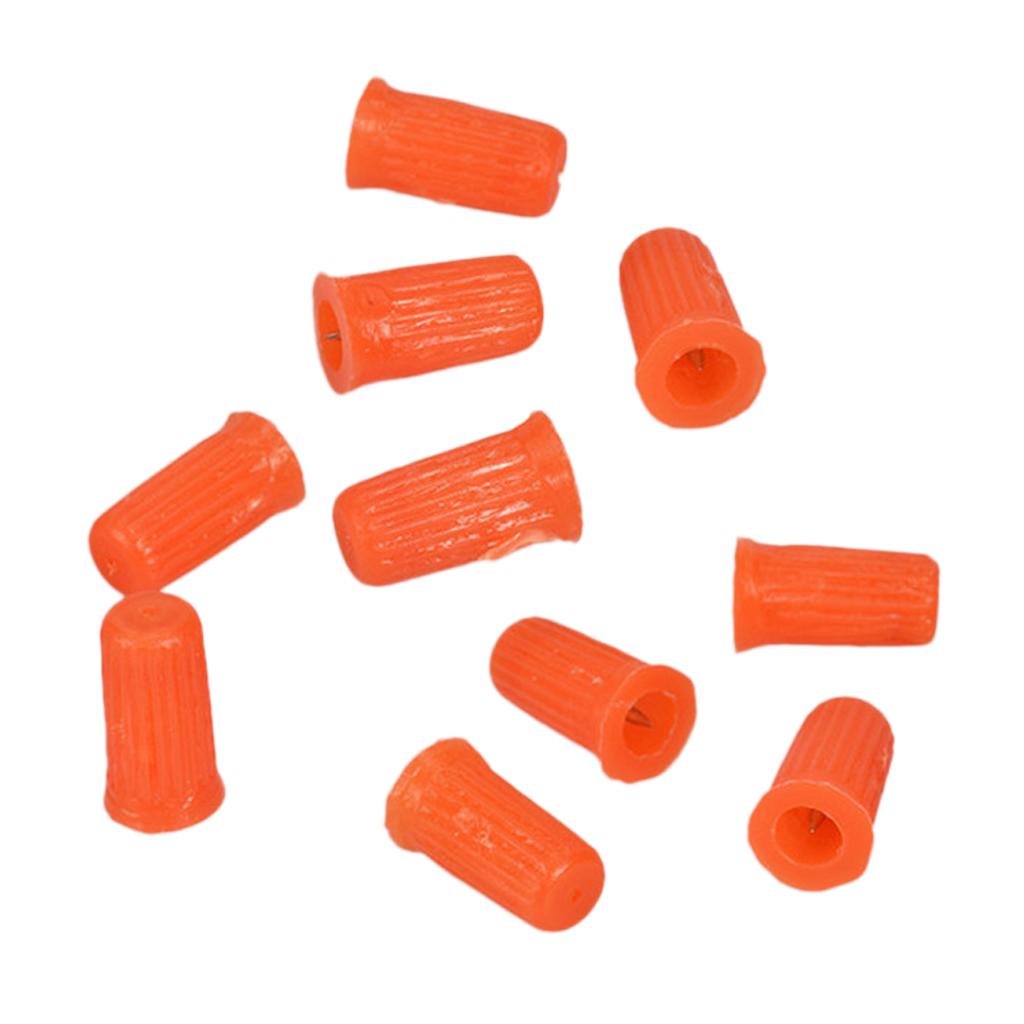 10 Pieces Grafting Eyelash Glue Bottle Nail for Makeup