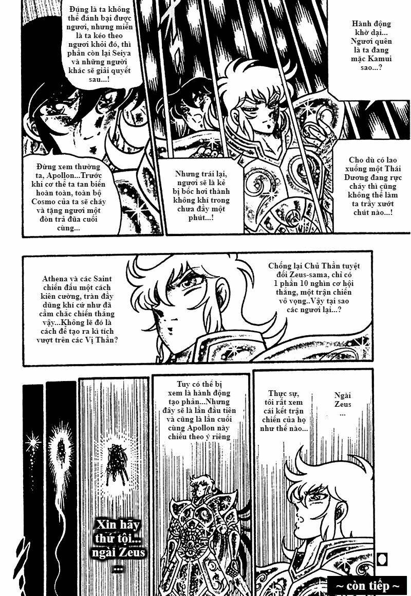 áo giáp vàng: zeus chapter 13 15