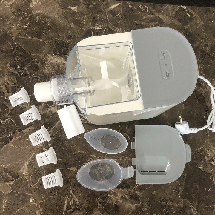 Máy làm mỳ tươi tự động đa năng H8 - Tích hợp 6 khuôn làm mỳ khác nhau, công suất 200W- Bảo hành 12 tháng