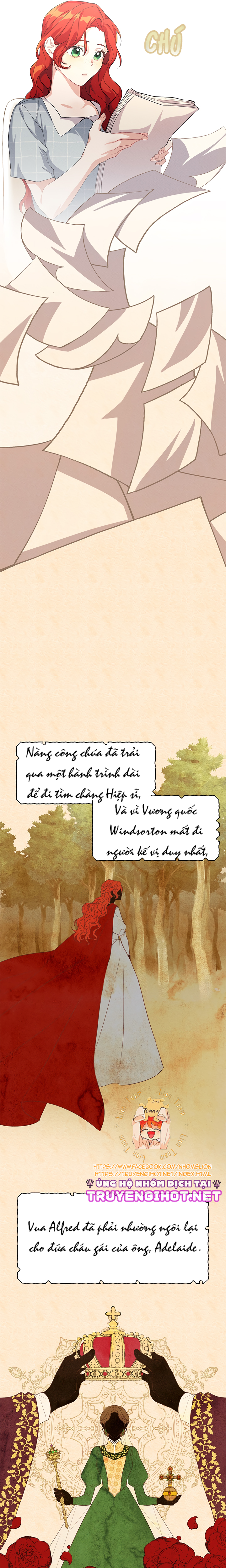 hoàng tử, hãy trả lời em chapter 2 15