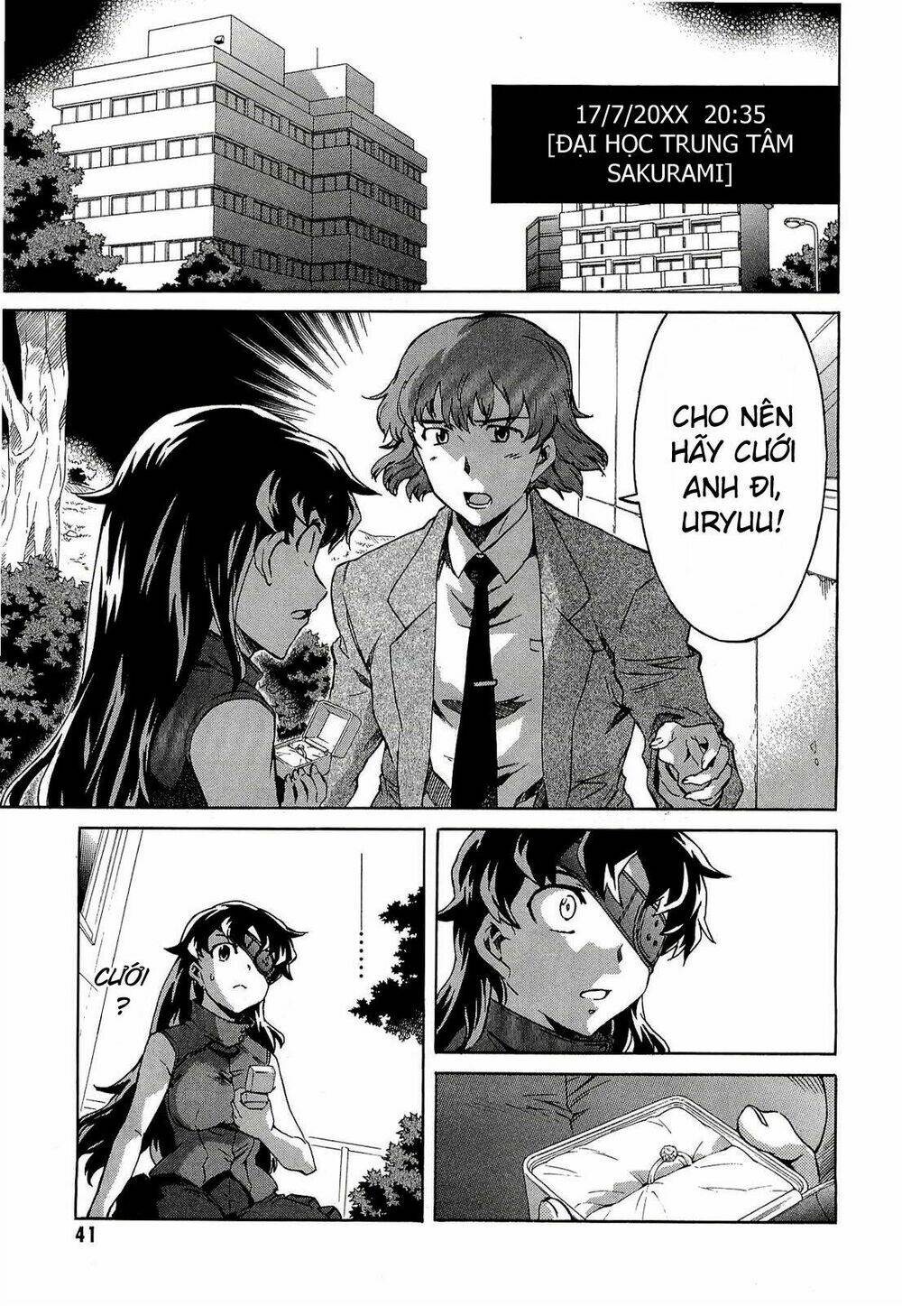 nhật kí tương lai chapter 40 1