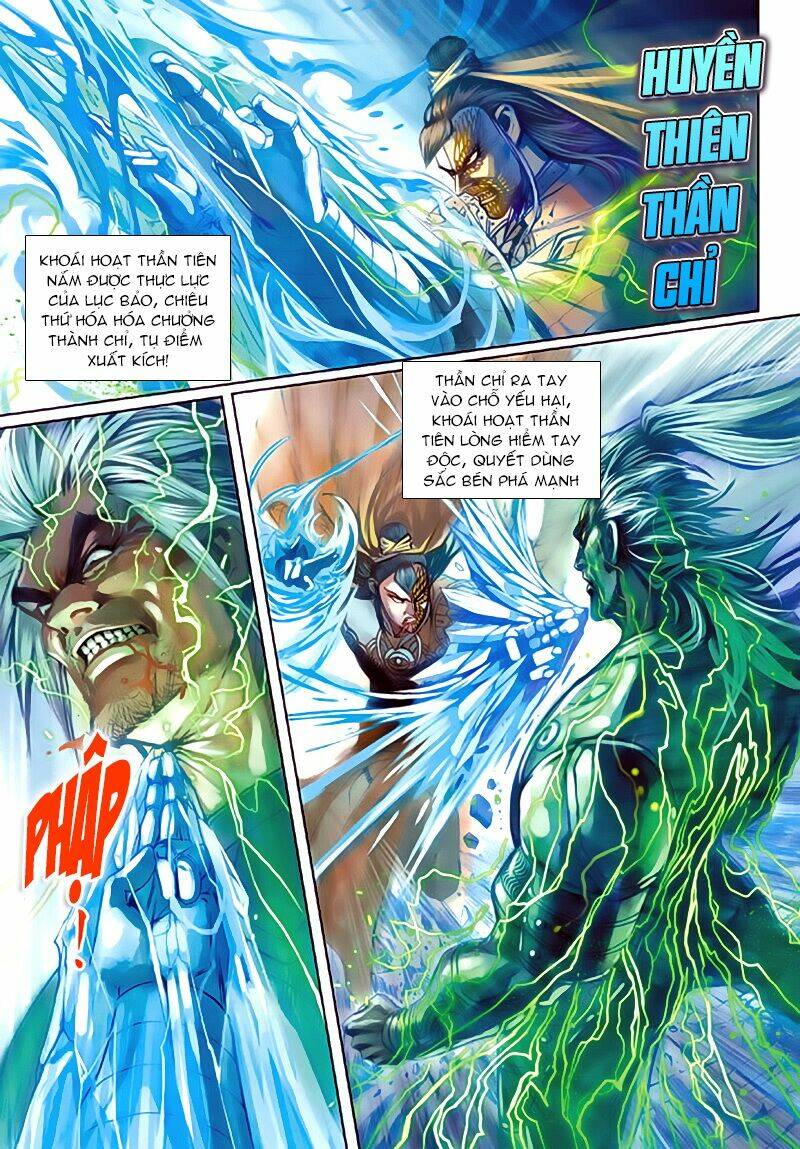thần binh huyền kỳ 3+3.5 chapter 70 11