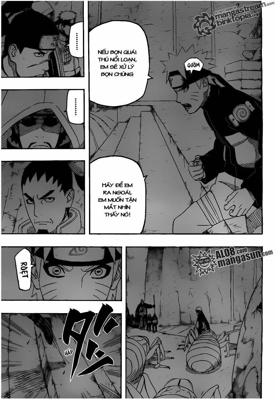 naruto - cửu vĩ hồ ly chapter 535 4