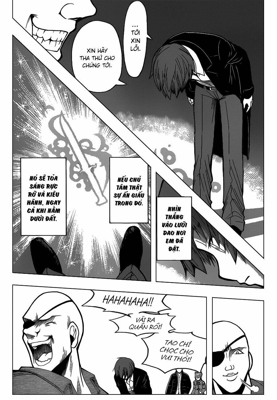 hãy ám sát ta để cứu lấy trái đất chapter 161 14