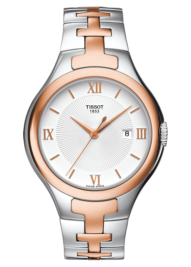 Đồng Hồ Nữ Dây Thép Không Gỉ Tissot T082.210.22.038.00 (34mm) - Vàng Hồng