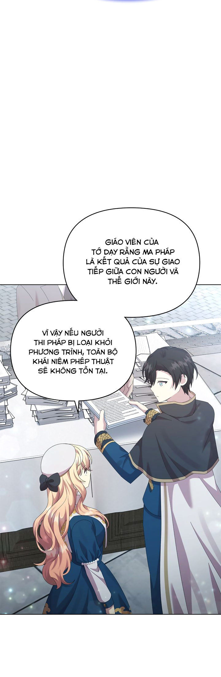 giải mã bí mật về anh ta chapter 54 20