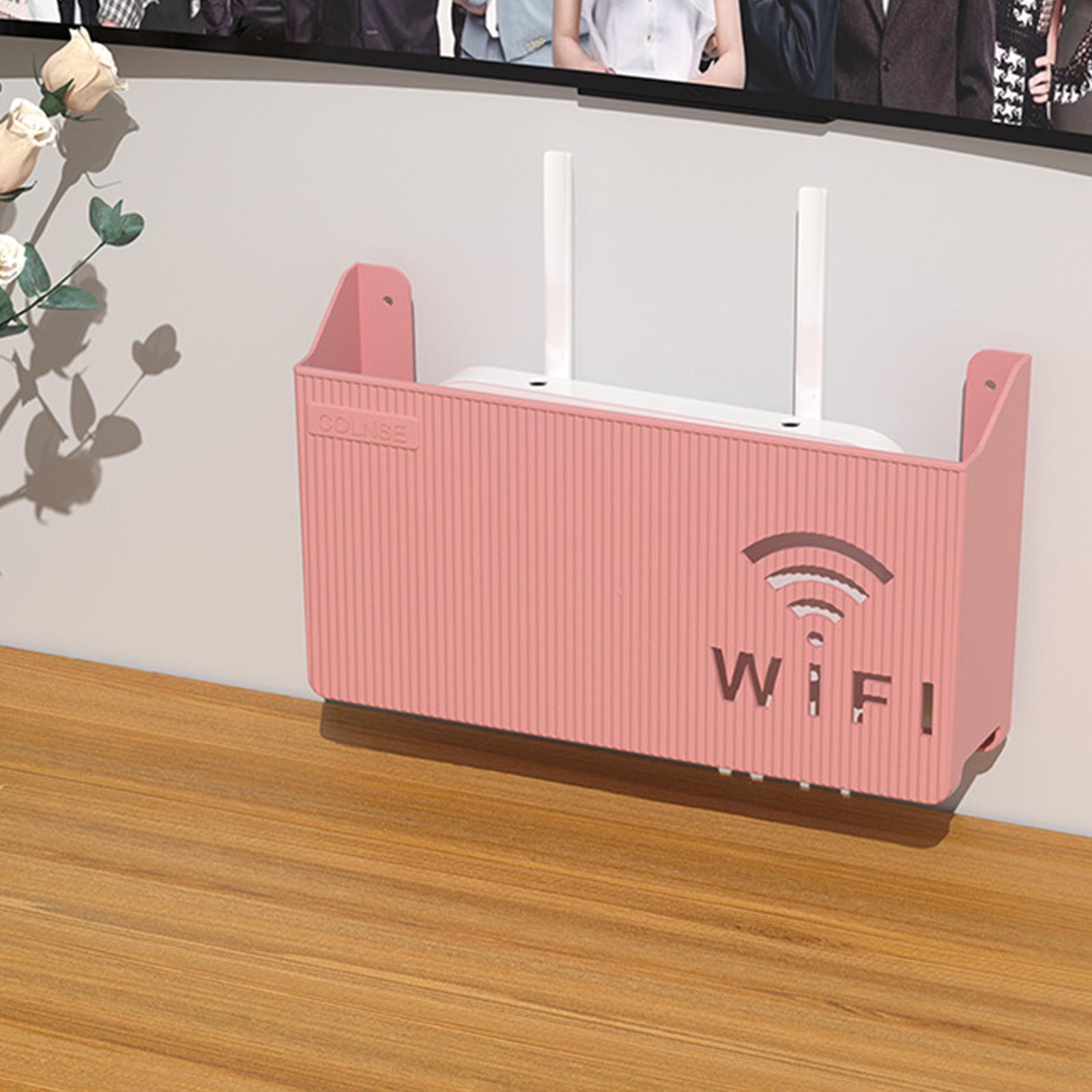 Router Shelf Wall Mounted  for Living Room Home Decor Bedroom
