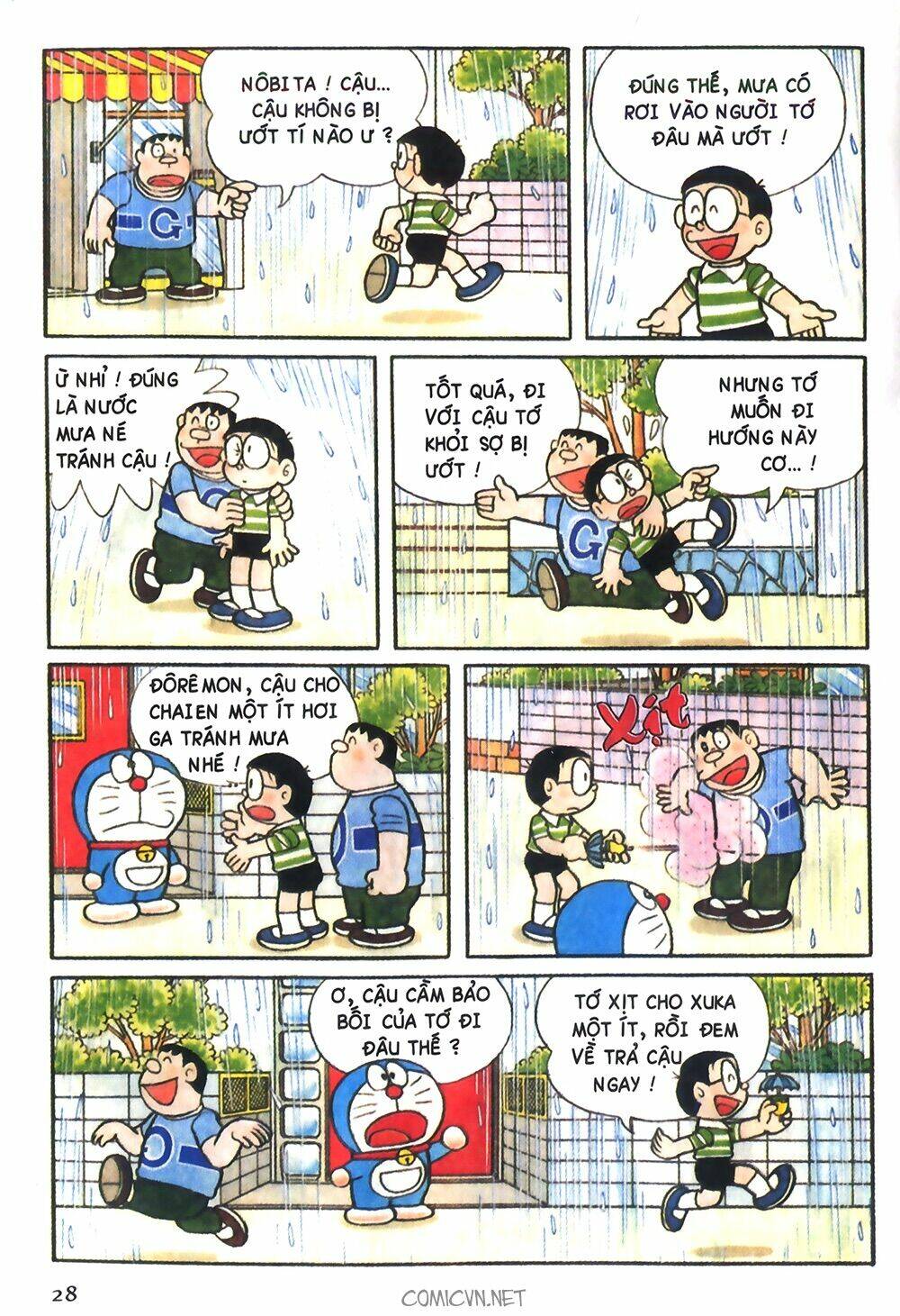 doraemon màu chapter 36 4