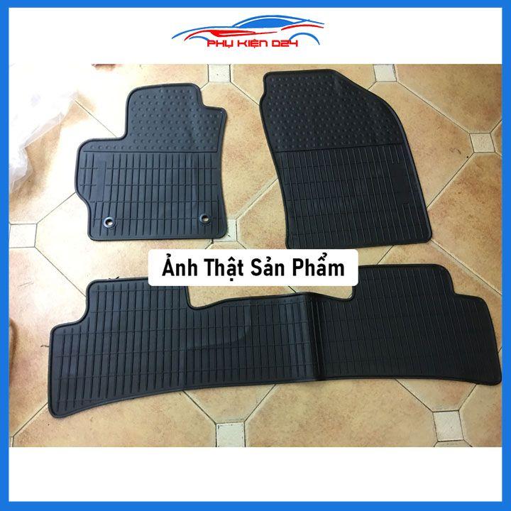 Thảm lót sàn ô tô cao su 3D Altis 2022-2023 không mùi, chống trơn trượt mài mòn tốt