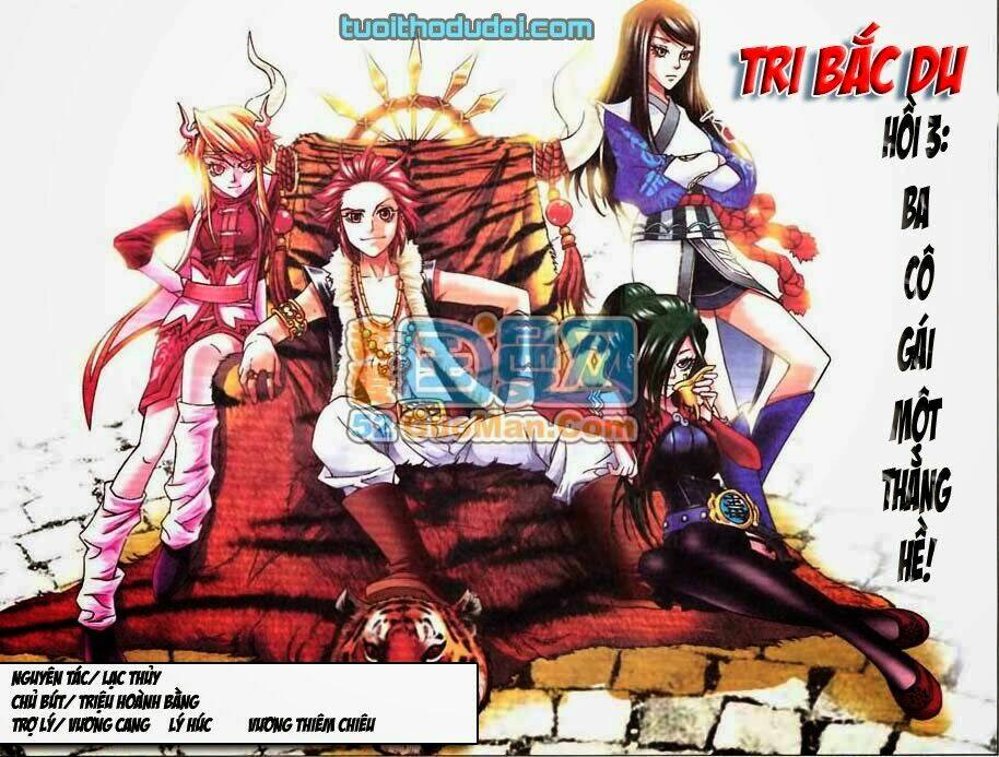 tri bắc du chapter 3 2
