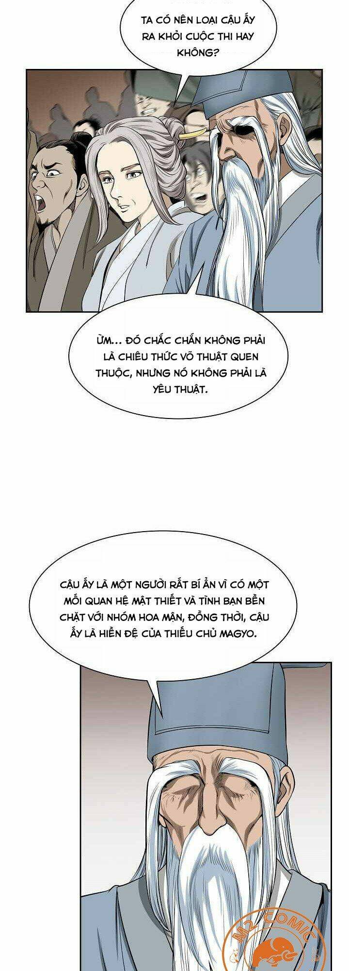 thế giới võ thuật của pháp sư chapter 63 14