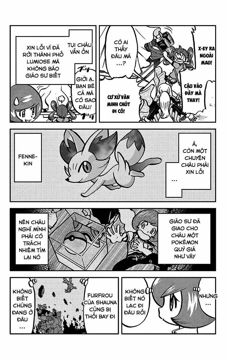 thú cưng đặc biệt xy chapter 12 5