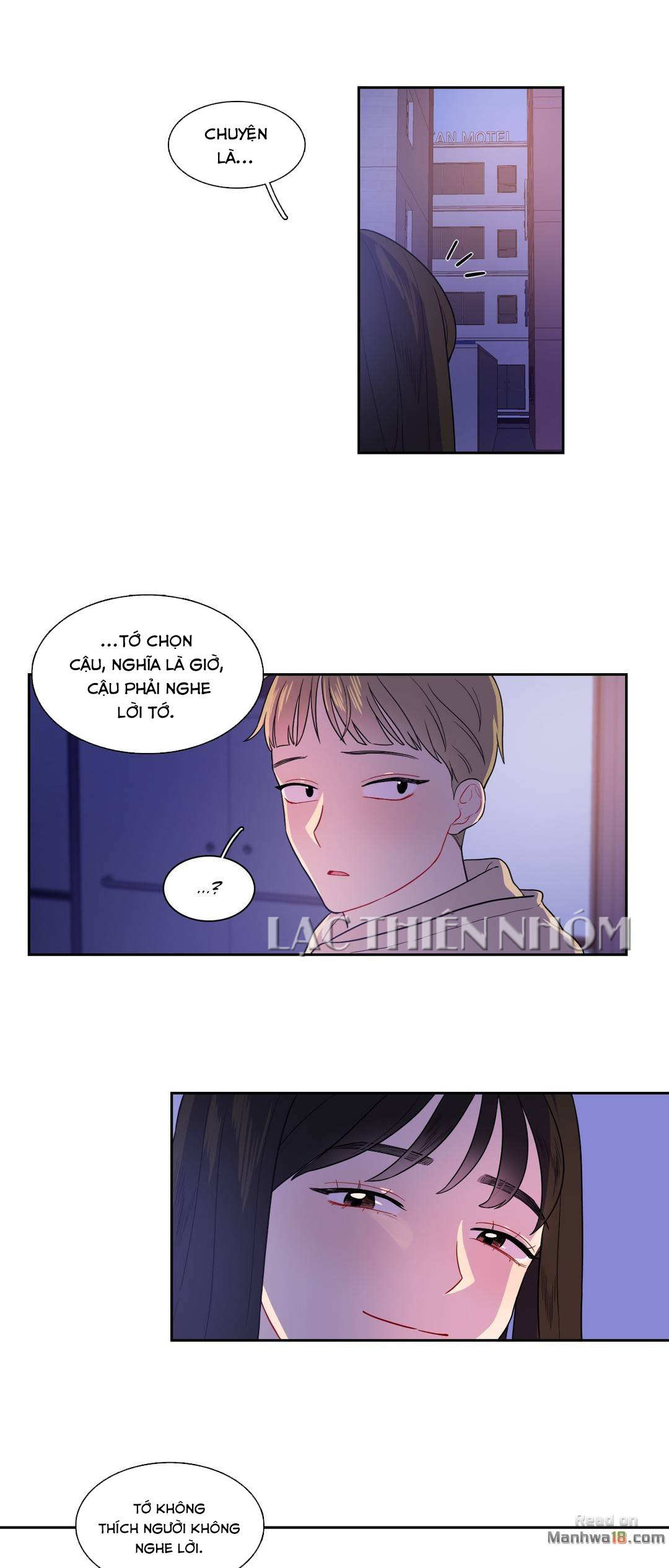 một chân đạp 2 thuyền chapter 8 20