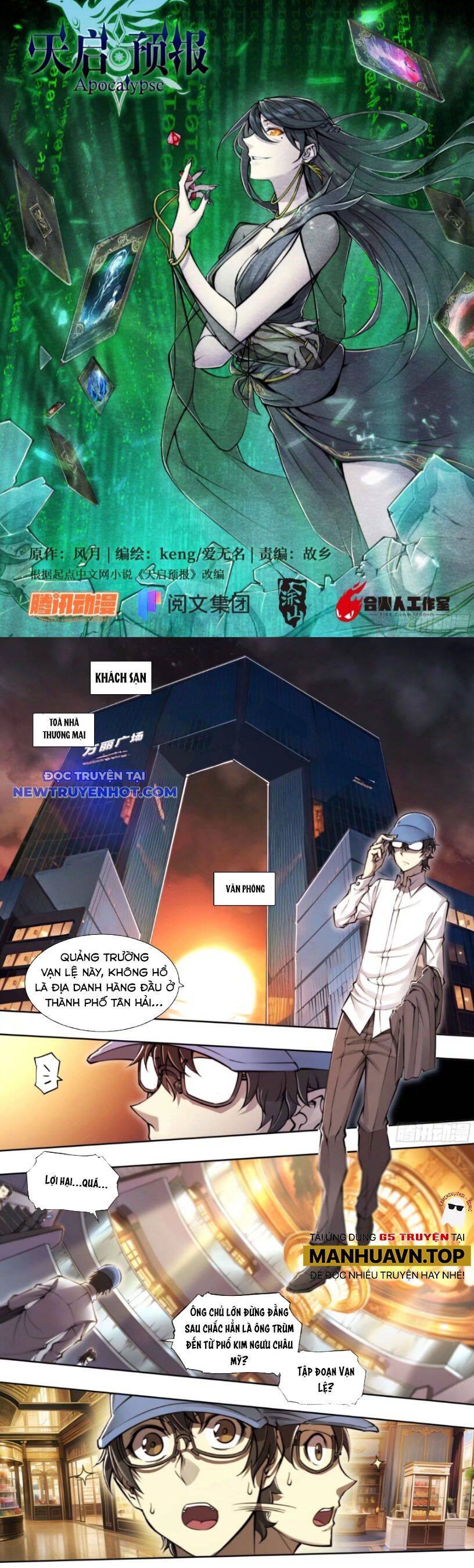 dự báo khải huyền chapter 126 2