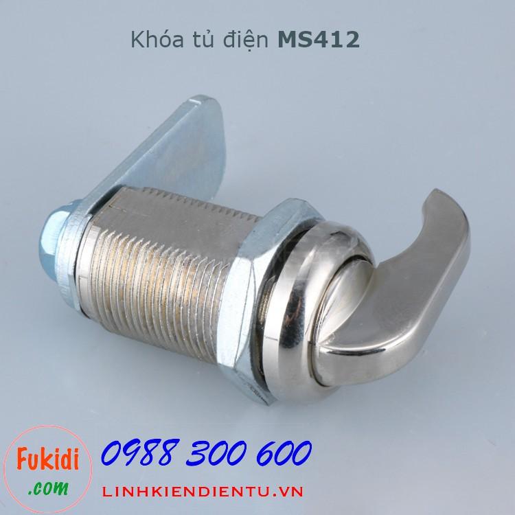 Khóa tủ điện không Hengzhu chìa MS412