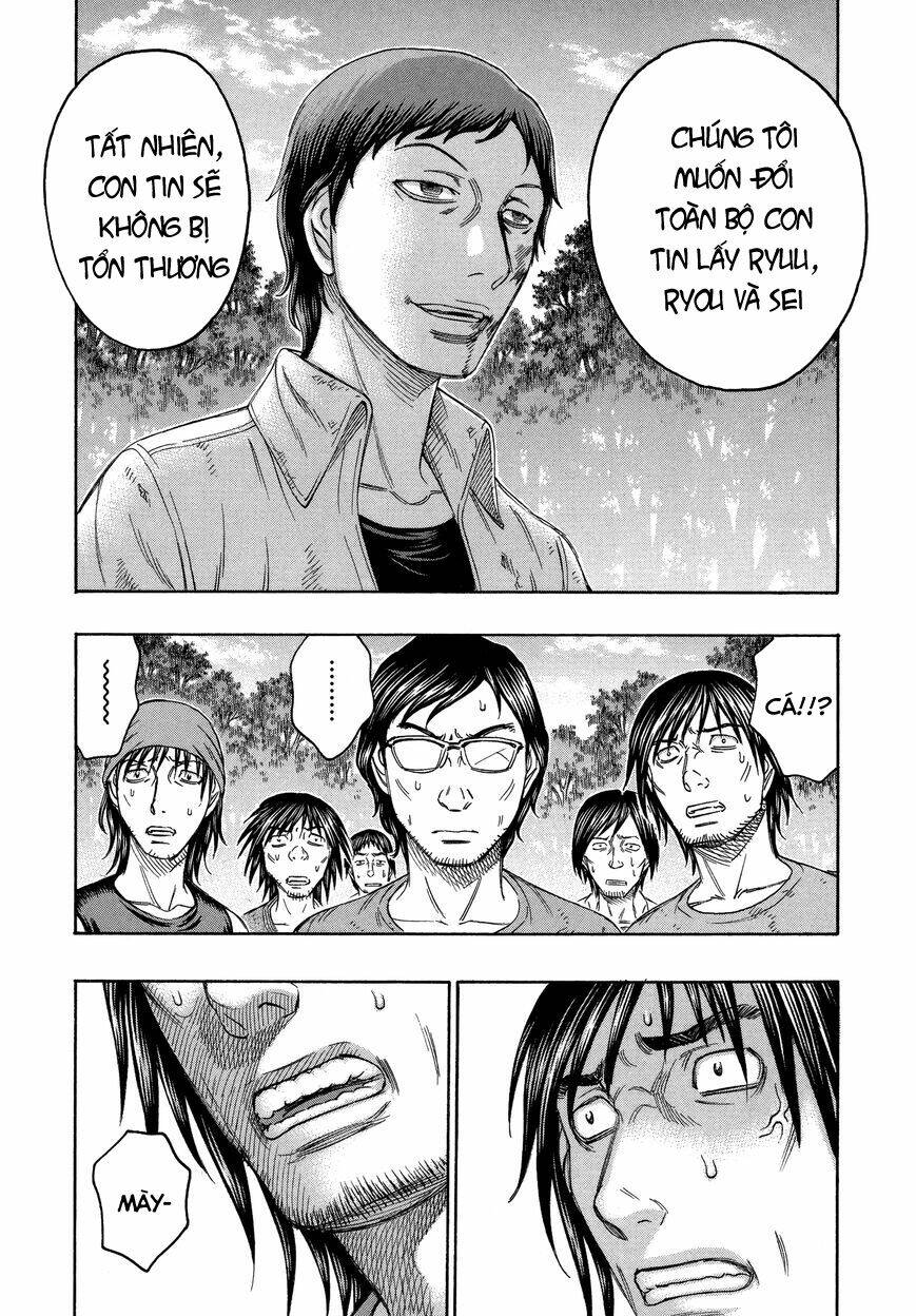 đảo tự sát chapter 140 8