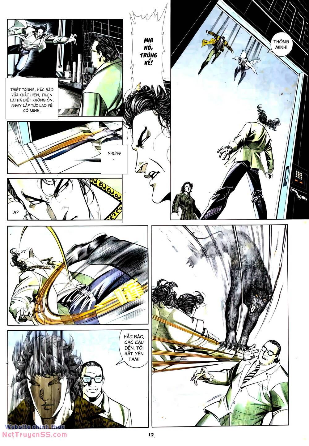 hắc báo liệt truyện chapter 337 12