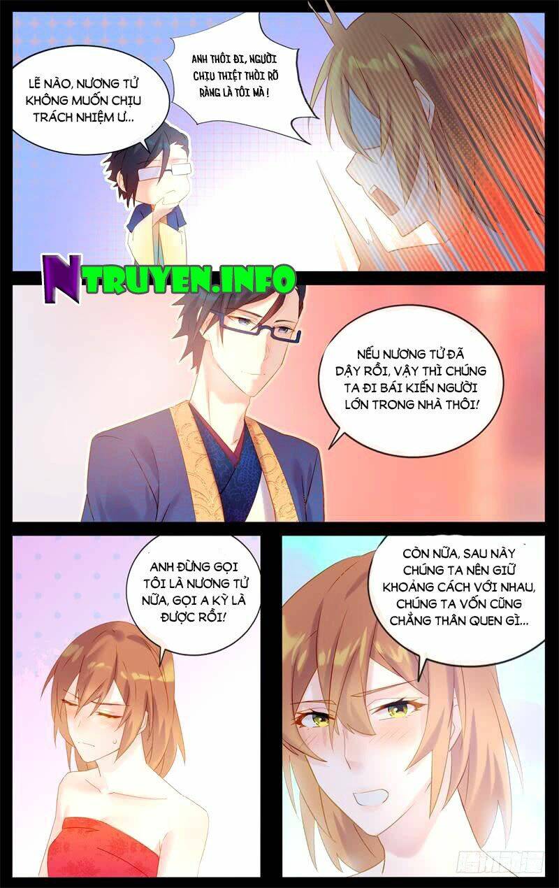 sủng phi tam thế của quỷ vương chapter 9 5