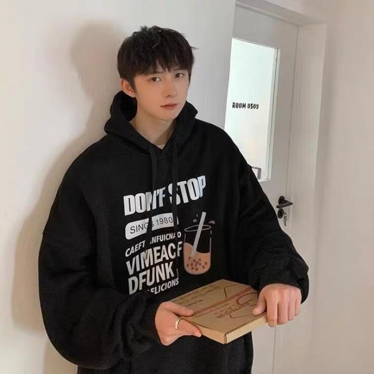 Áo hoodie nam nữ nỉ hoodie ulzzang unisex cặp đôi hàn quốc dày mịn chống nắng hình in cá tính Z8