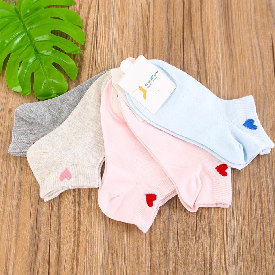 Combo 10 đôi tất KHỬ MÙI NỮ