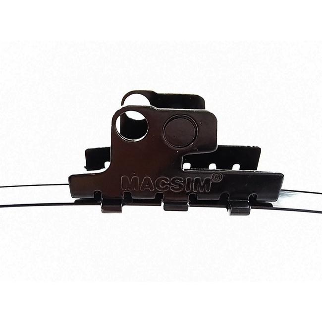 Combo cần gạt nước mưa ô tô Nano Silicon Macsim cho xe Cadillac CT6 2016-2018