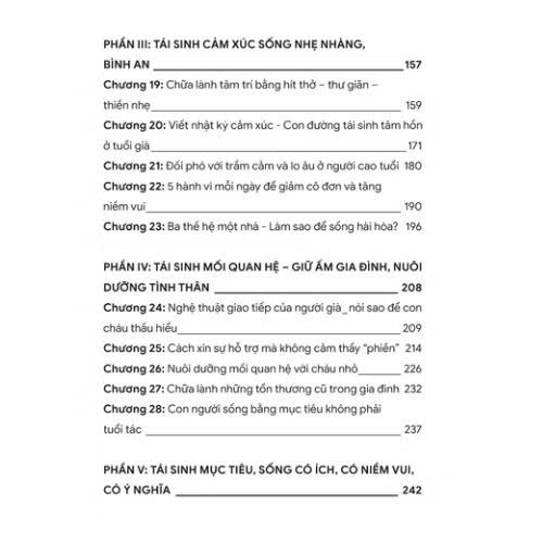 Sách - Tái Sinh Tuổi Già ( Chính hãng nowlife tặng kèm file nghe)