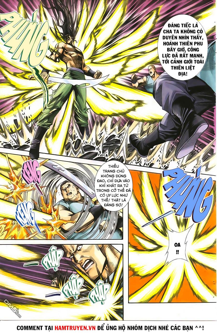 bá đao chapter 158 20