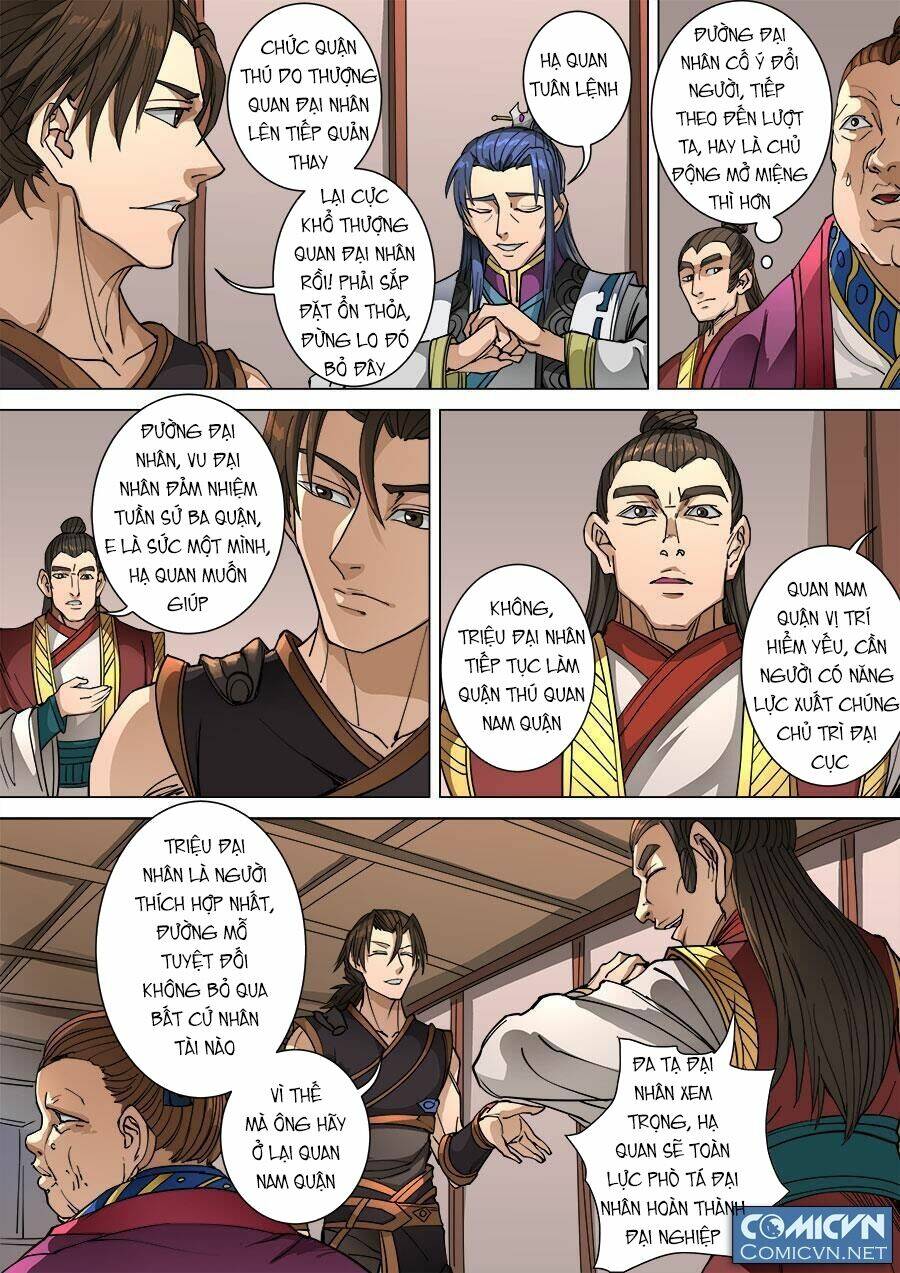 đường dần tại dị giới chapter 233 5