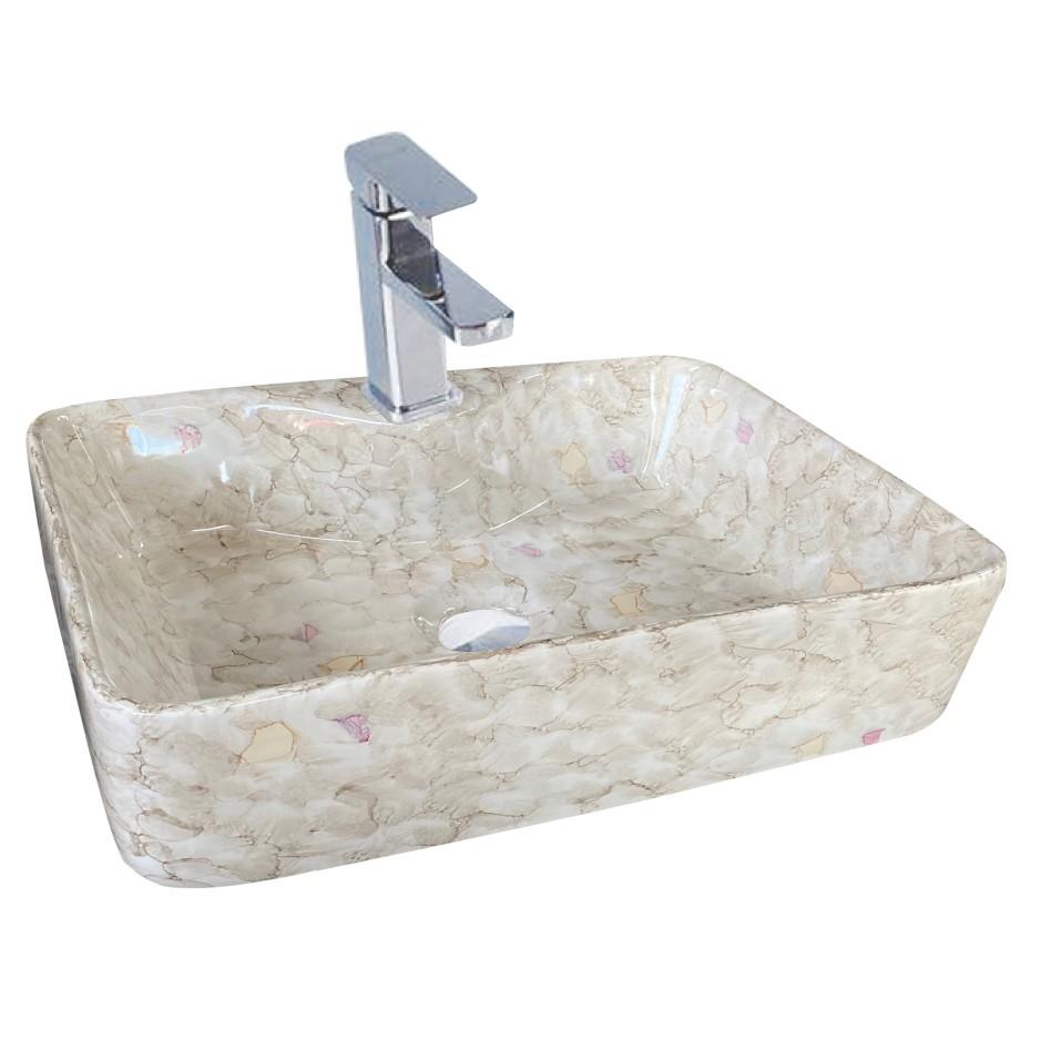 lavabo đặt bàn Giả đá thương hiệu gama