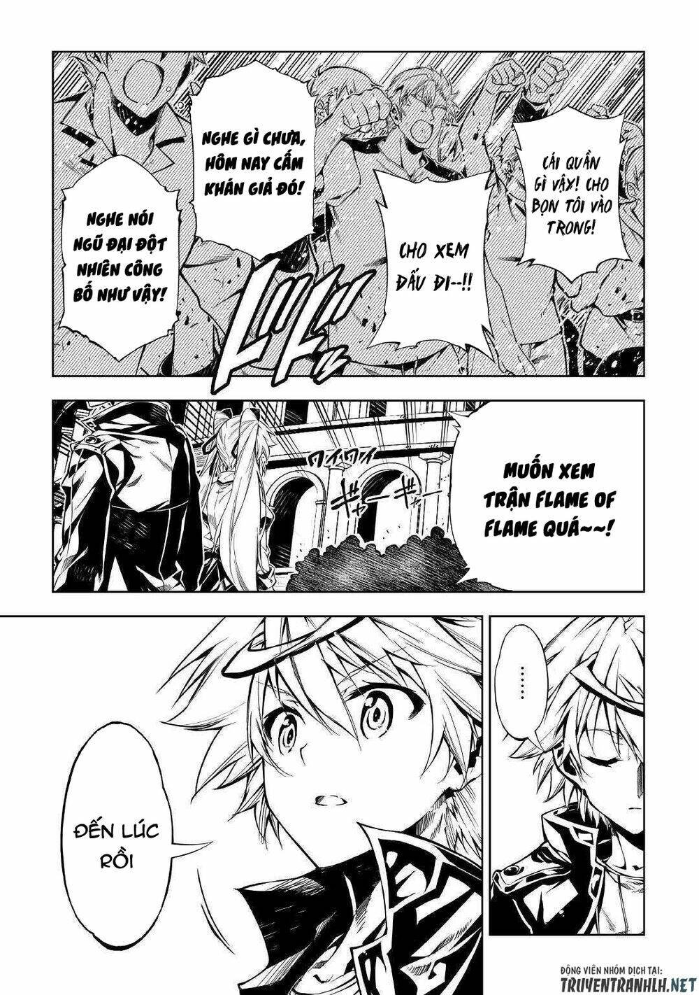 kouritsu kuriya madoushi, dani no jinsei de madou o kiwameru chapter 51 46